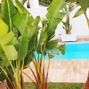 Villa Maison Plain-pied Avec Piscine Chauffee, Tunis